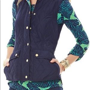 Lilly Pulitzer Getaway Quilted Vest